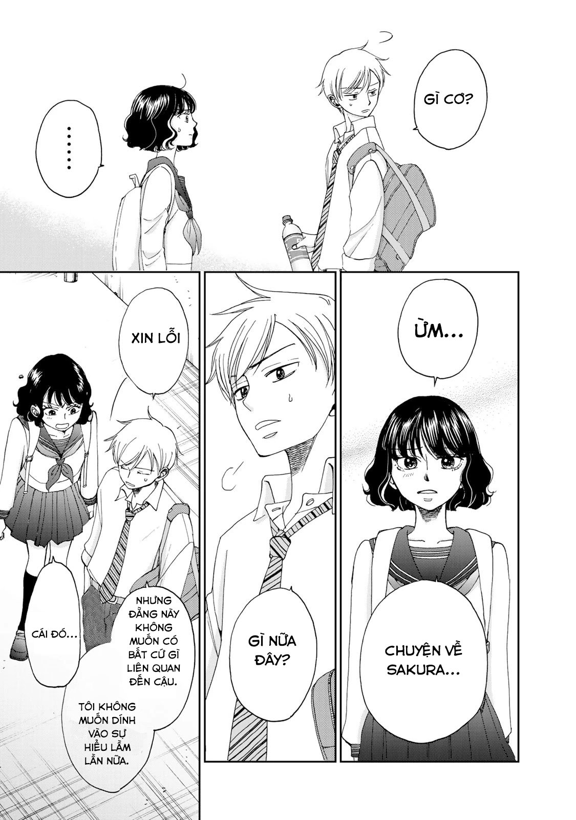 Naraku No Futari Chapter 10 - Trang 13