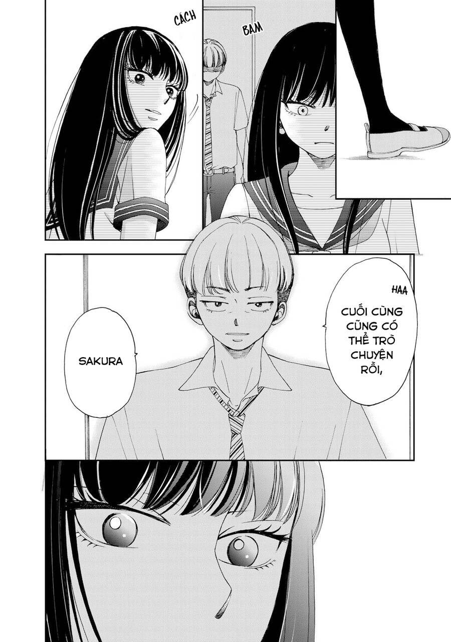 Naraku No Futari Chapter 25 - Trang 23