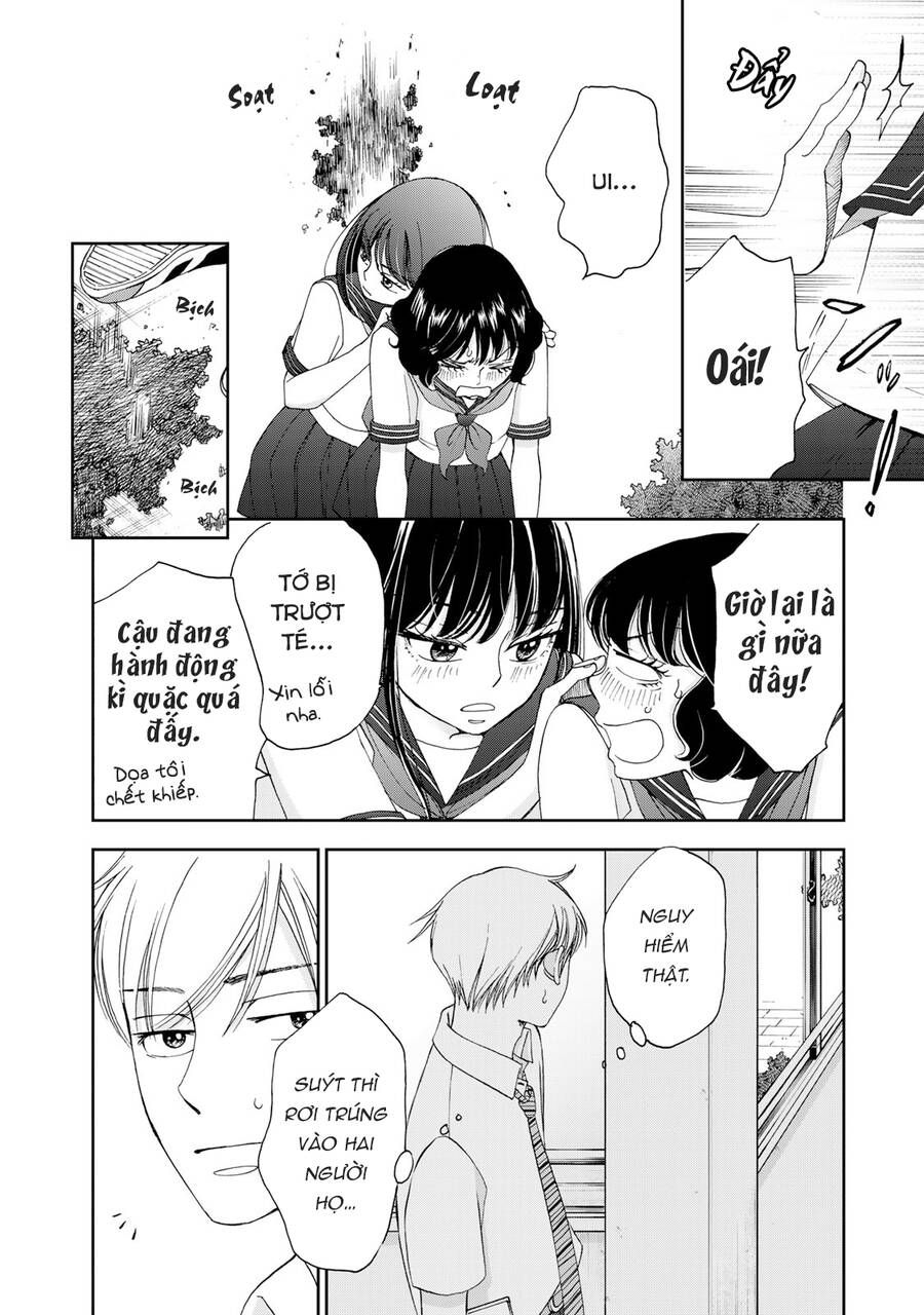Naraku No Futari Chapter 20 - Trang 9