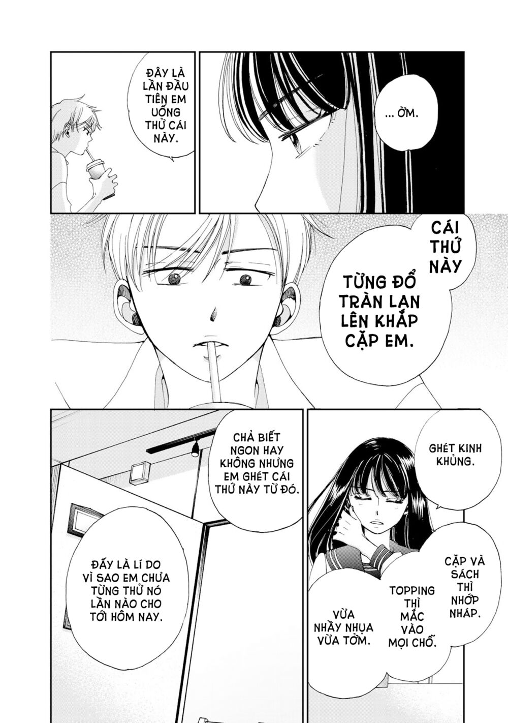 Naraku No Futari Chapter 4 - Trang 14