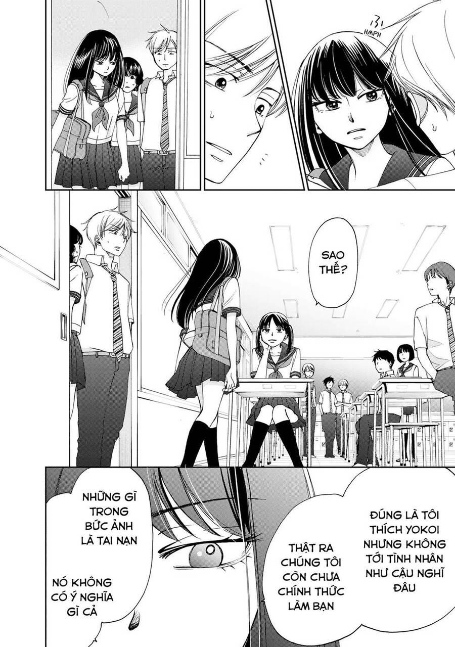 Naraku No Futari Chapter 21 - Trang 13