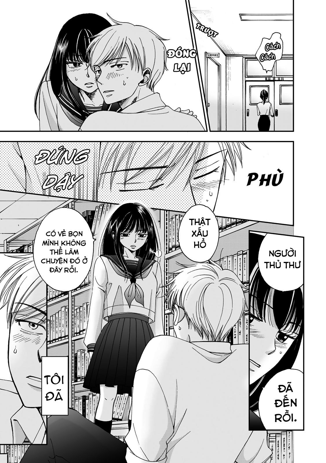 Naraku No Futari Chapter 6 - Trang 7