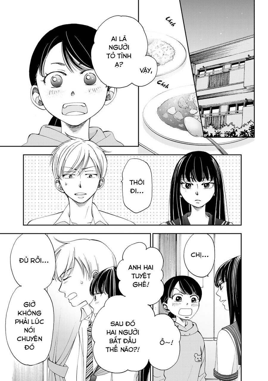 Naraku No Futari Chapter 18 - Trang 14