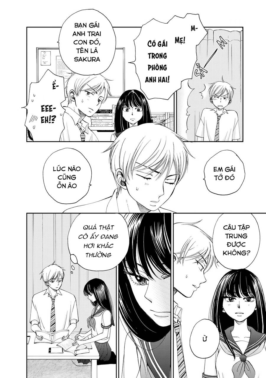 Naraku No Futari Chapter 18 - Trang 9