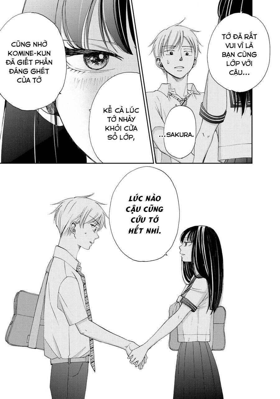 Naraku No Futari Chapter 25 - Trang 12