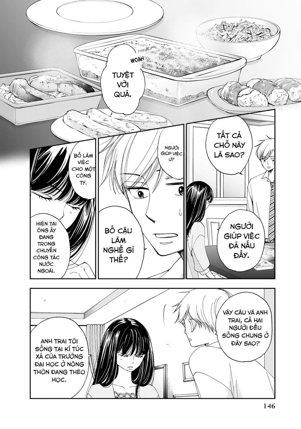 Naraku No Futari Chapter 8 - Trang 6