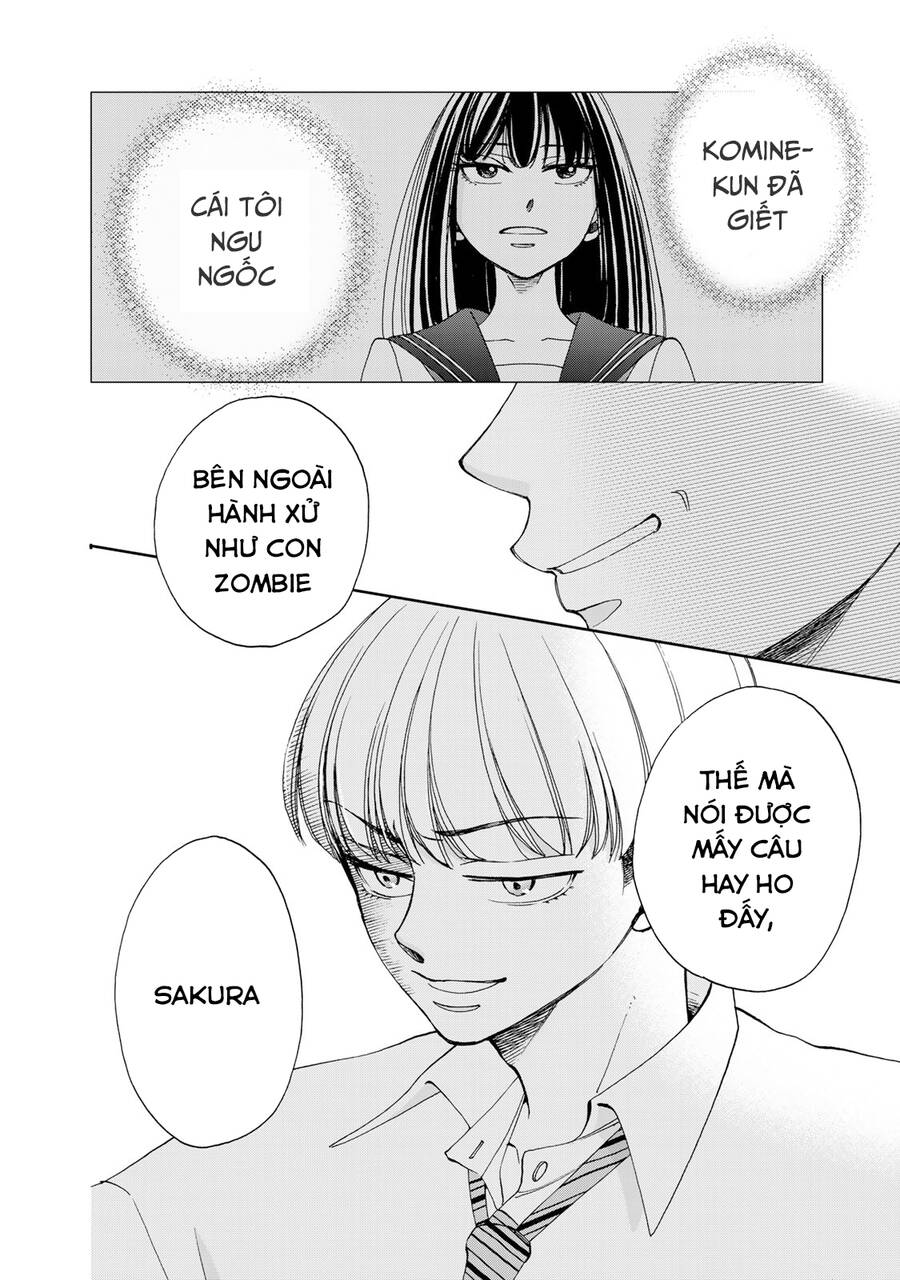 Naraku No Futari Chapter 22 - Trang 15