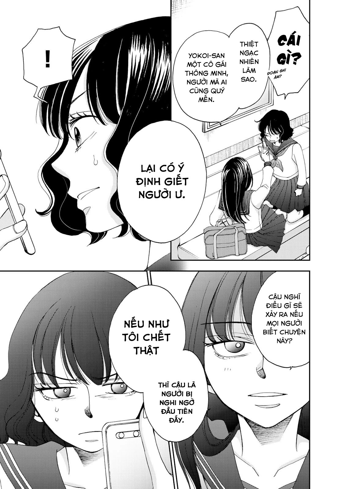 Naraku No Futari Chapter 10 - Trang 5