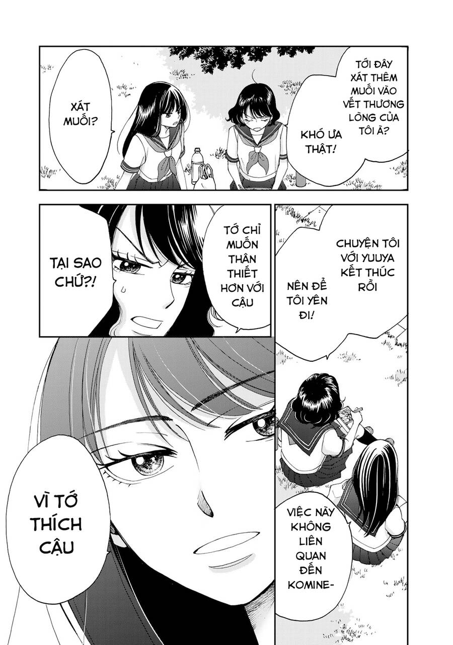 Naraku No Futari Chapter 17 - Trang 8