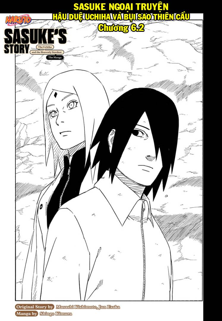 Sasuke Truyền Kì Chapter 6.5 - Trang 0