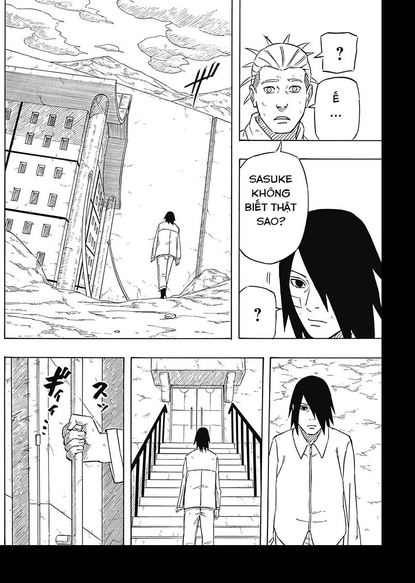 Sasuke Truyền Kì Chapter 3 - Trang 39