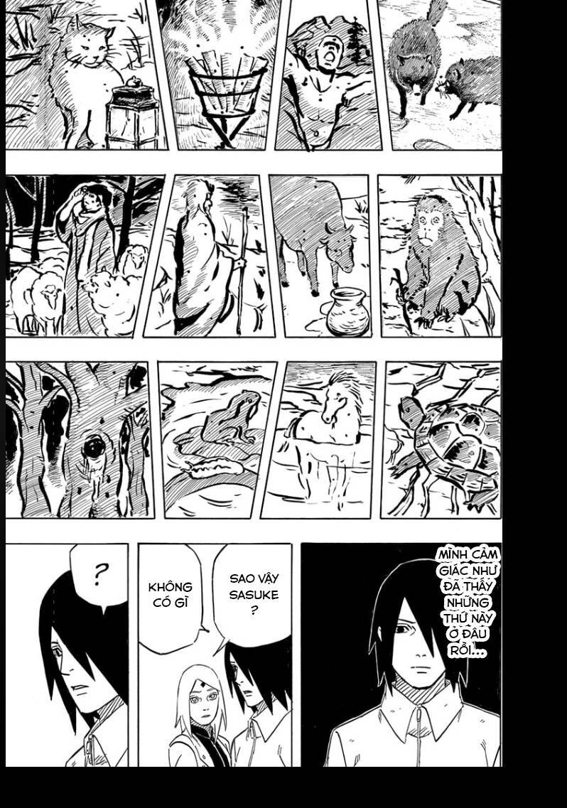 Sasuke Truyền Kì Chapter 4 - Trang 41
