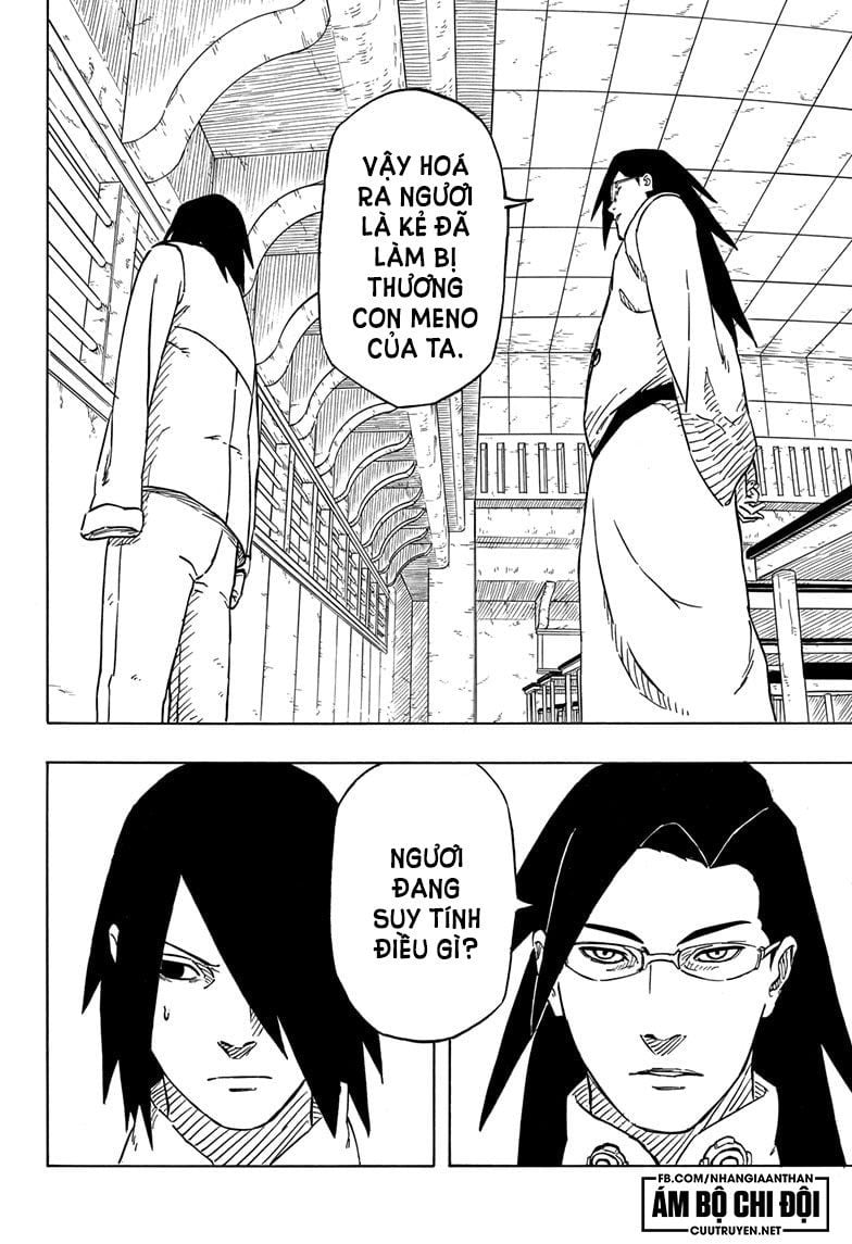 Sasuke Truyền Kì Chapter 2 - Trang 38