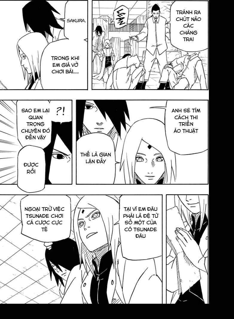 Sasuke Truyền Kì Chapter 4 - Trang 13