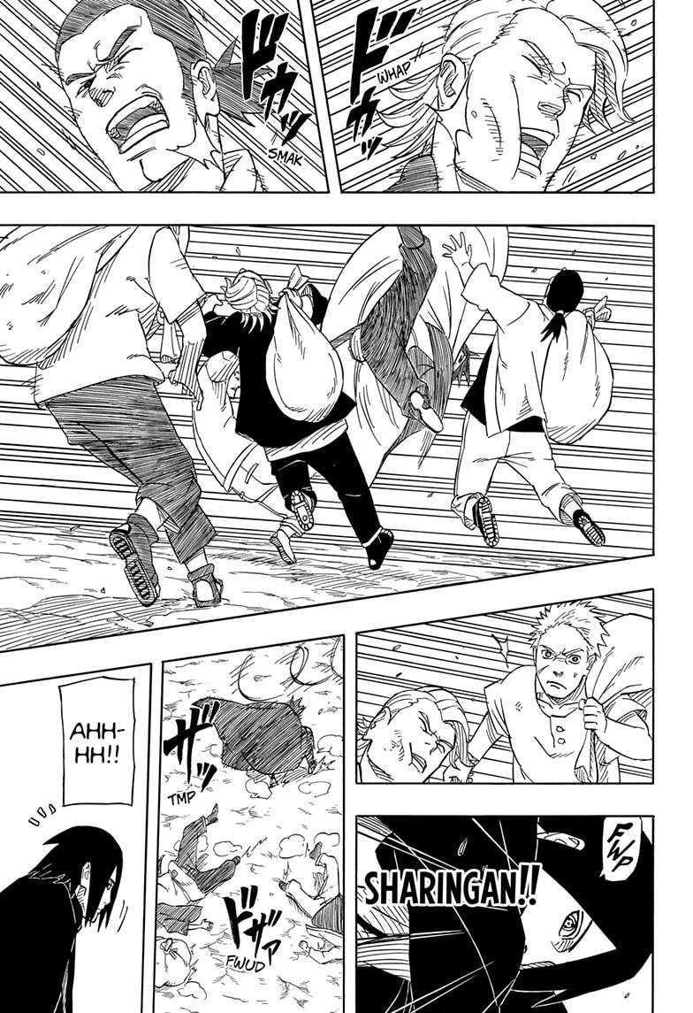 Sasuke Truyền Kì Chapter 1 - Trang 16