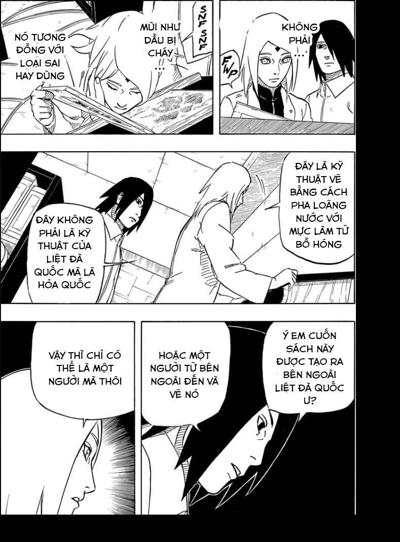 Sasuke Truyền Kì Chapter 4 - Trang 35