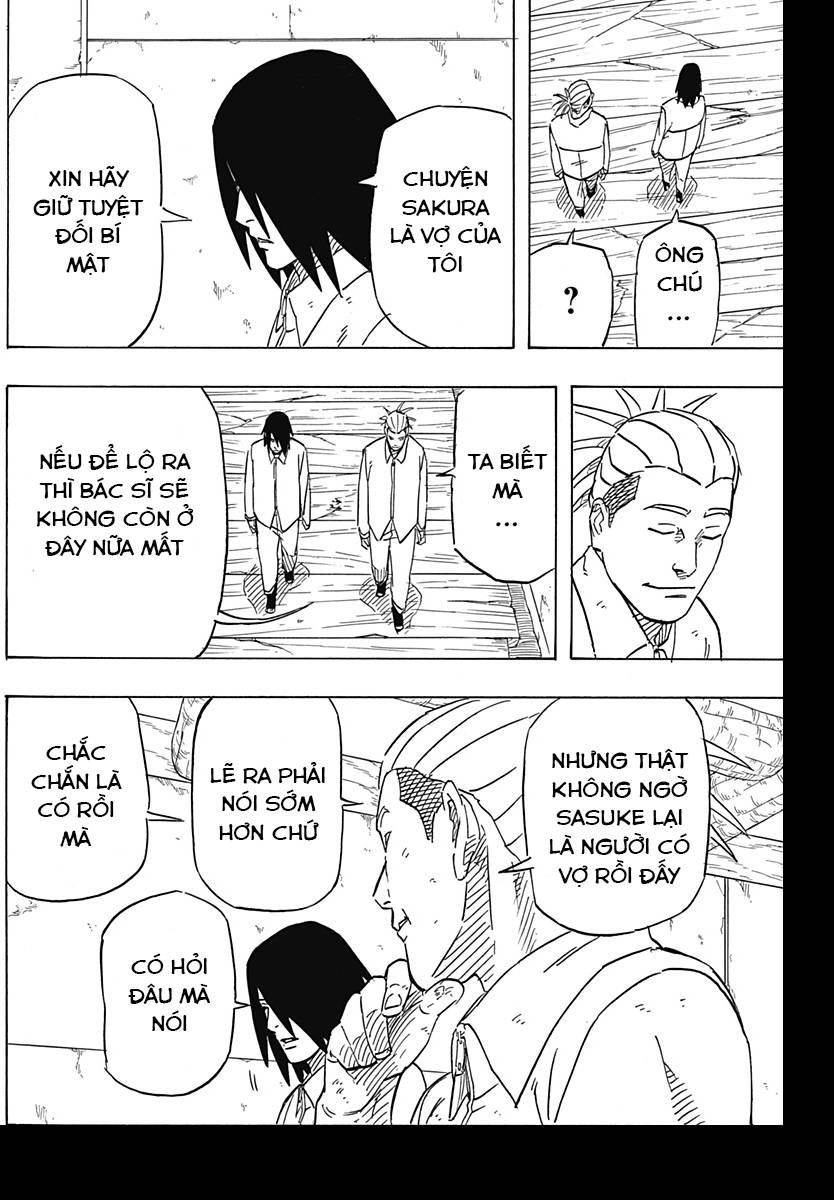 Sasuke Truyền Kì Chapter 3 - Trang 35