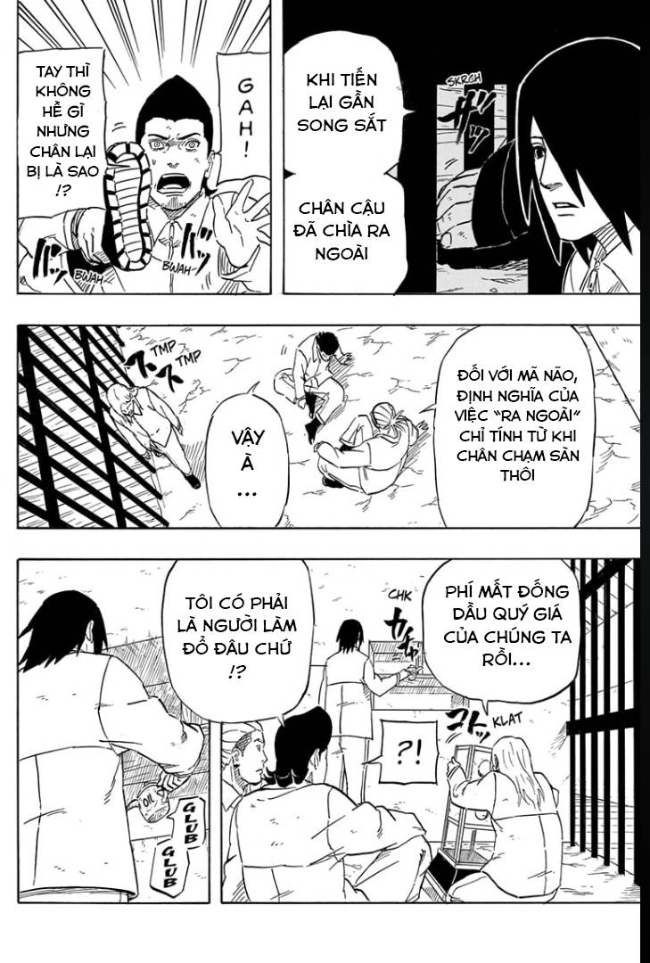 Sasuke Truyền Kì Chapter 5 - Trang 9