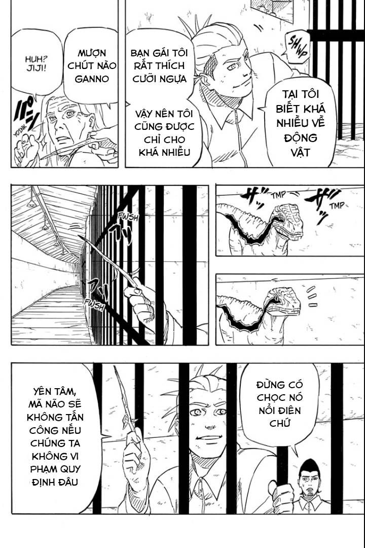 Sasuke Truyền Kì Chapter 5 - Trang 3