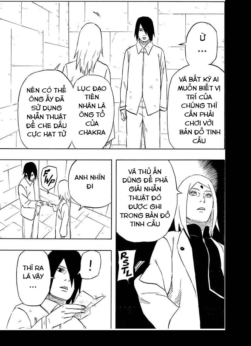 Sasuke Truyền Kì Chapter 6 - Trang 22
