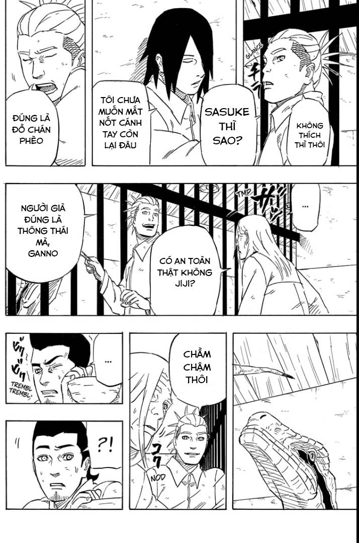 Sasuke Truyền Kì Chapter 5 - Trang 5