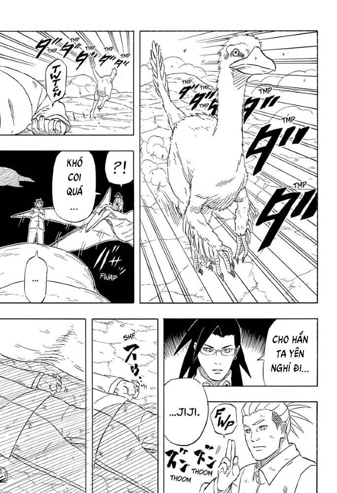 Sasuke Truyền Kì Chapter 8.1 - Trang 16