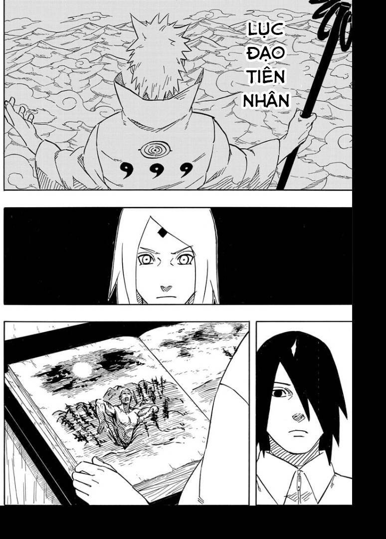 Sasuke Truyền Kì Chapter 4 - Trang 36