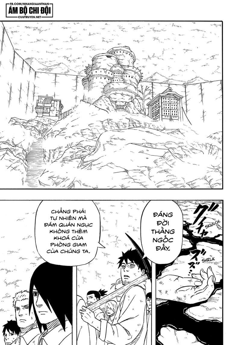 Sasuke Truyền Kì Chapter 2 - Trang 0