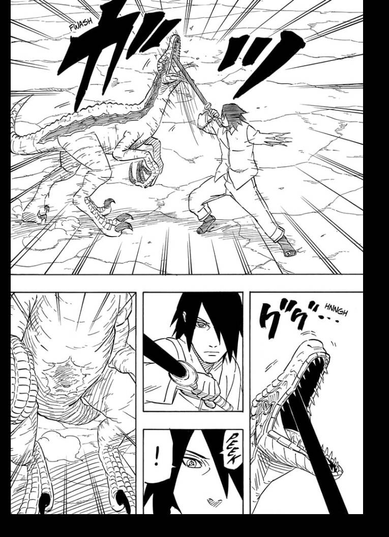 Sasuke Truyền Kì Chapter 7.1 - Trang 13