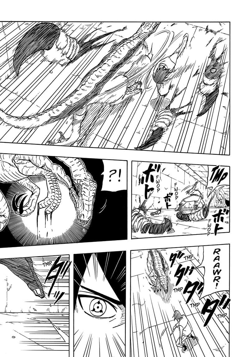 Sasuke Truyền Kì Chapter 2 - Trang 31