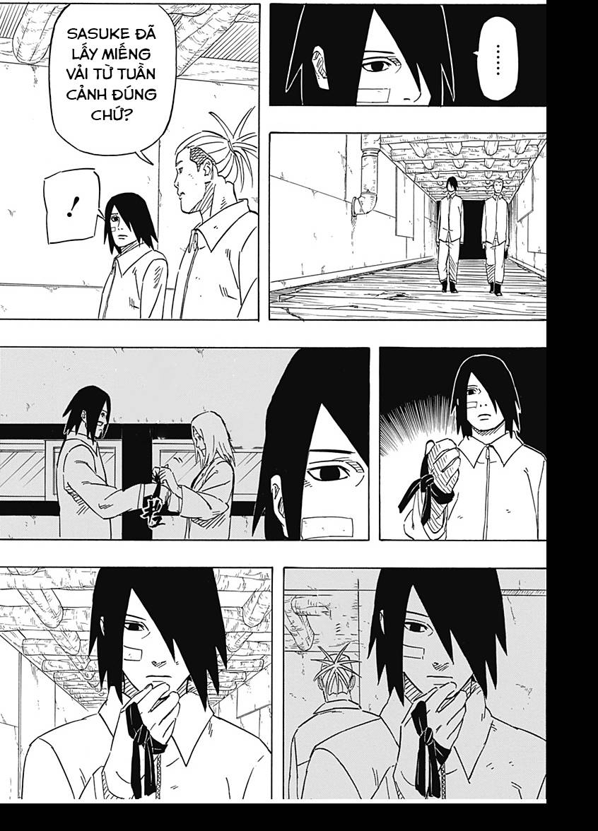 Sasuke Truyền Kì Chapter 3 - Trang 34