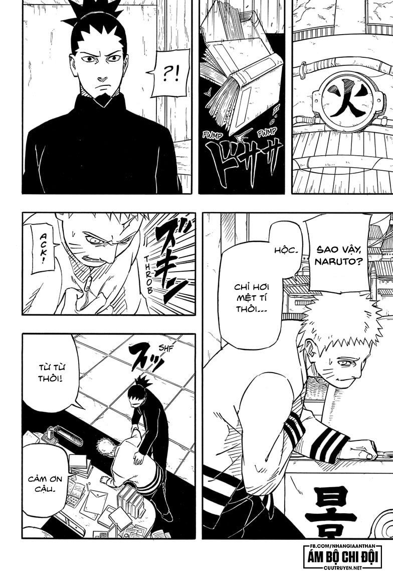 Sasuke Truyền Kì Chapter 1 - Trang 25