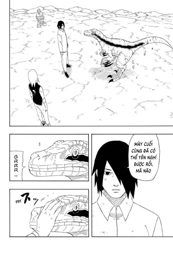 Sasuke Truyền Kì Chapter 9 - Trang 46