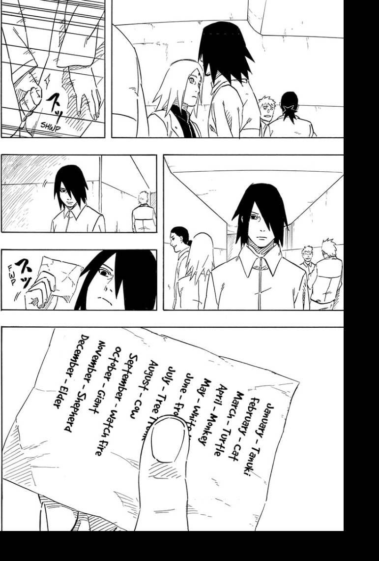 Sasuke Truyền Kì Chapter 4 - Trang 44