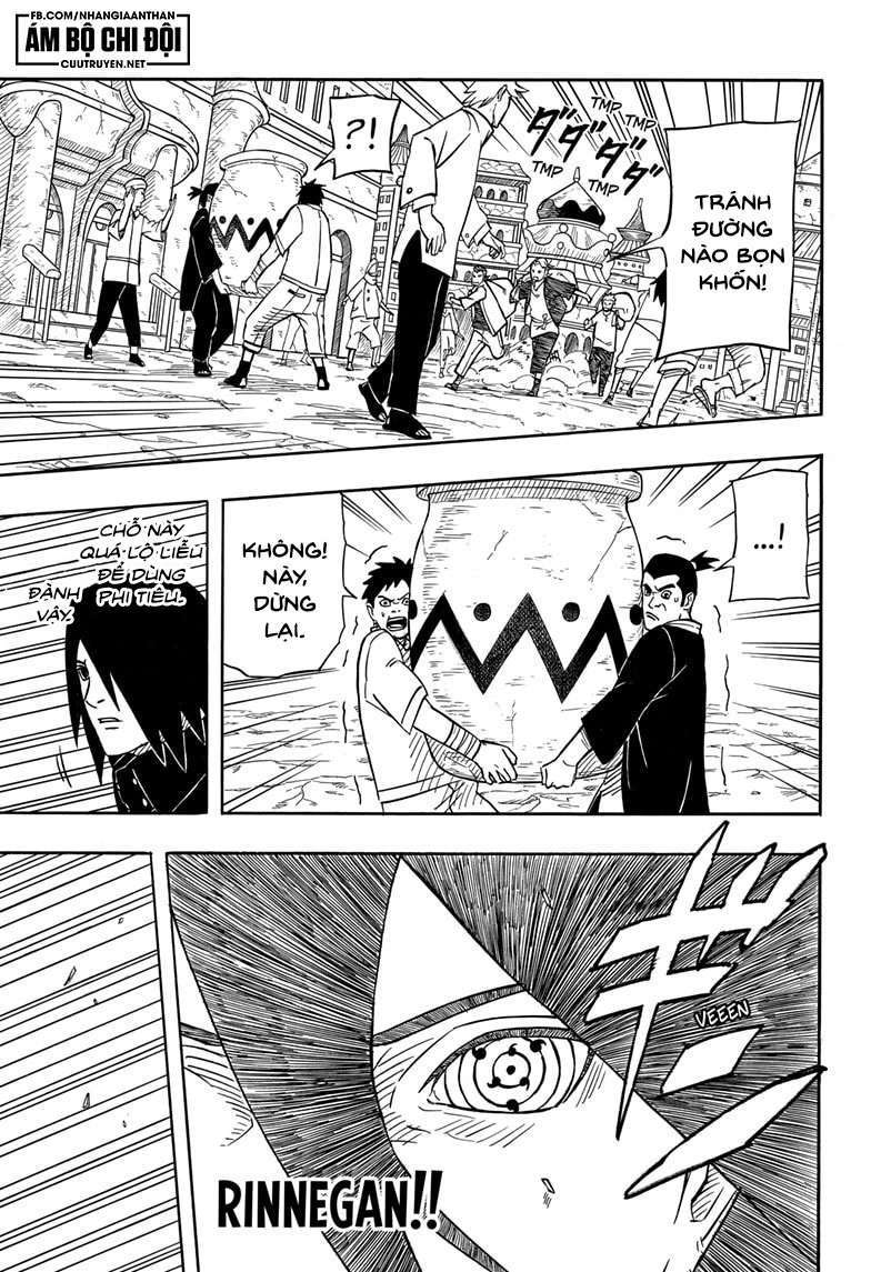 Sasuke Truyền Kì Chapter 1 - Trang 14