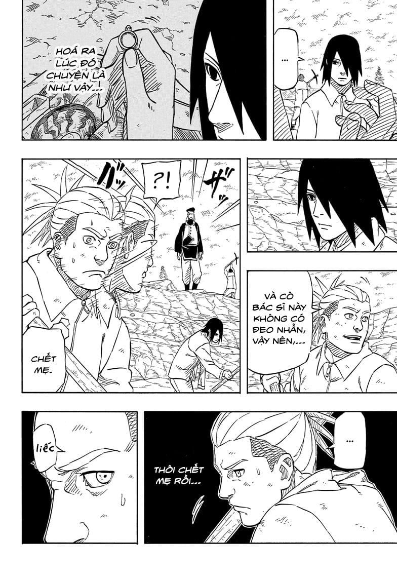 Sasuke Truyền Kì Chapter 2 - Trang 10