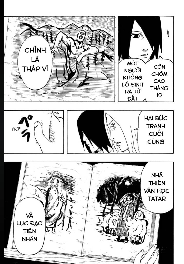 Sasuke Truyền Kì Chapter 5 - Trang 16