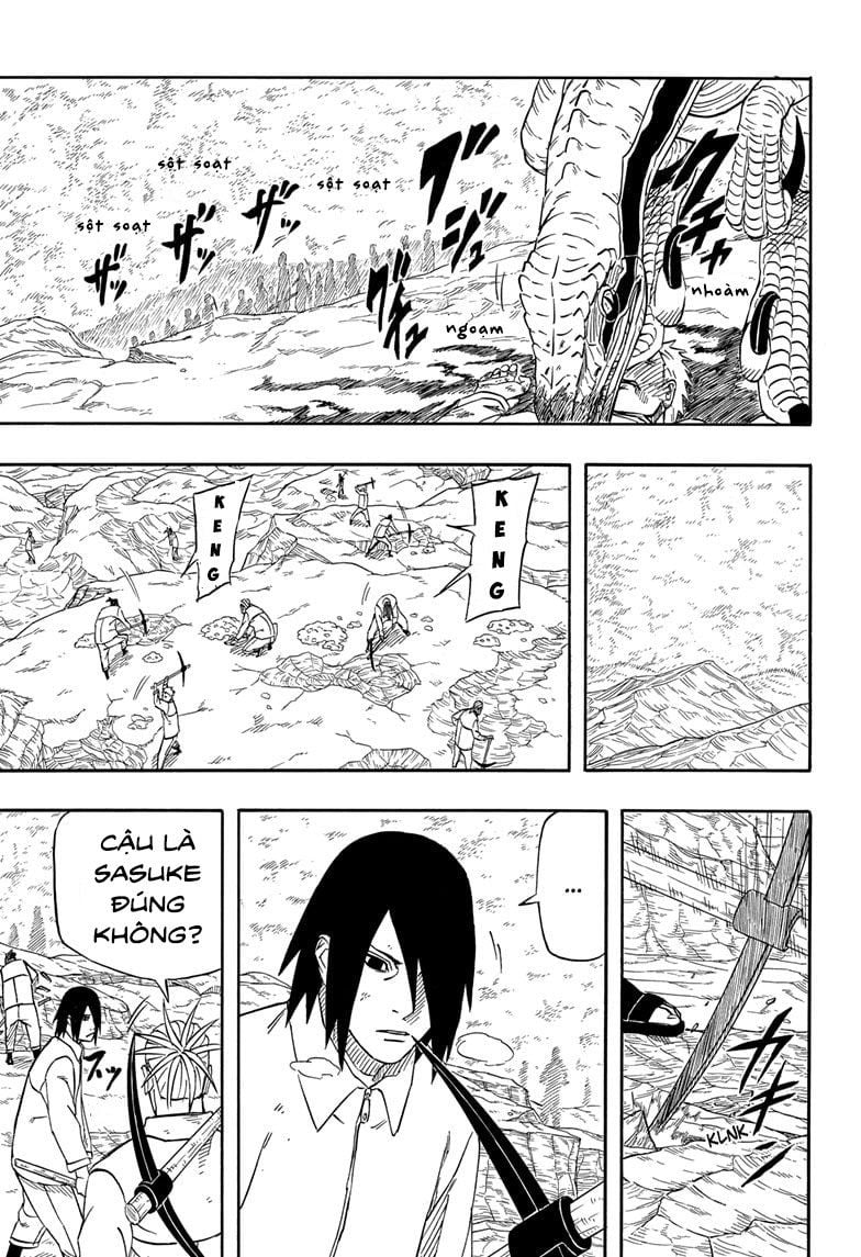 Sasuke Truyền Kì Chapter 2 - Trang 4