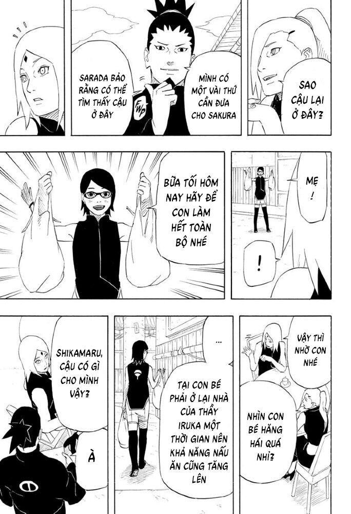 Sasuke Truyền Kì Chapter 10 - Trang 14