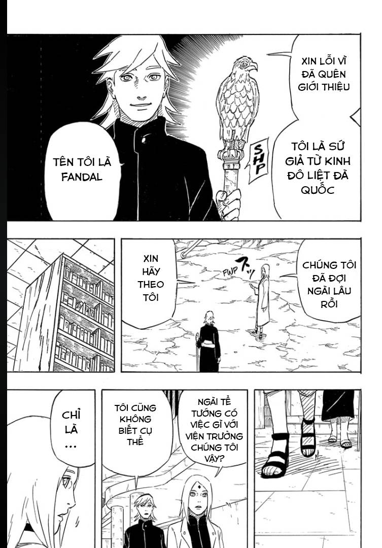 Sasuke Truyền Kì Chapter 5 - Trang 20
