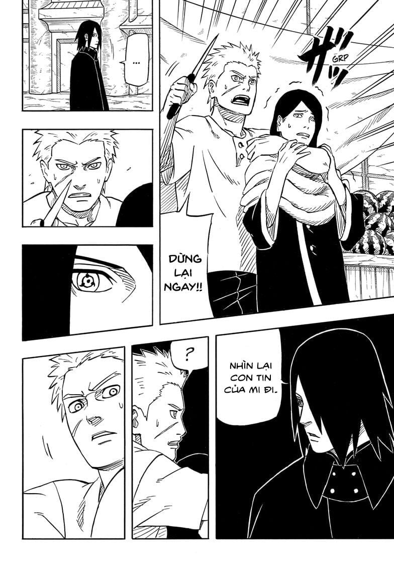Sasuke Truyền Kì Chapter 1 - Trang 17