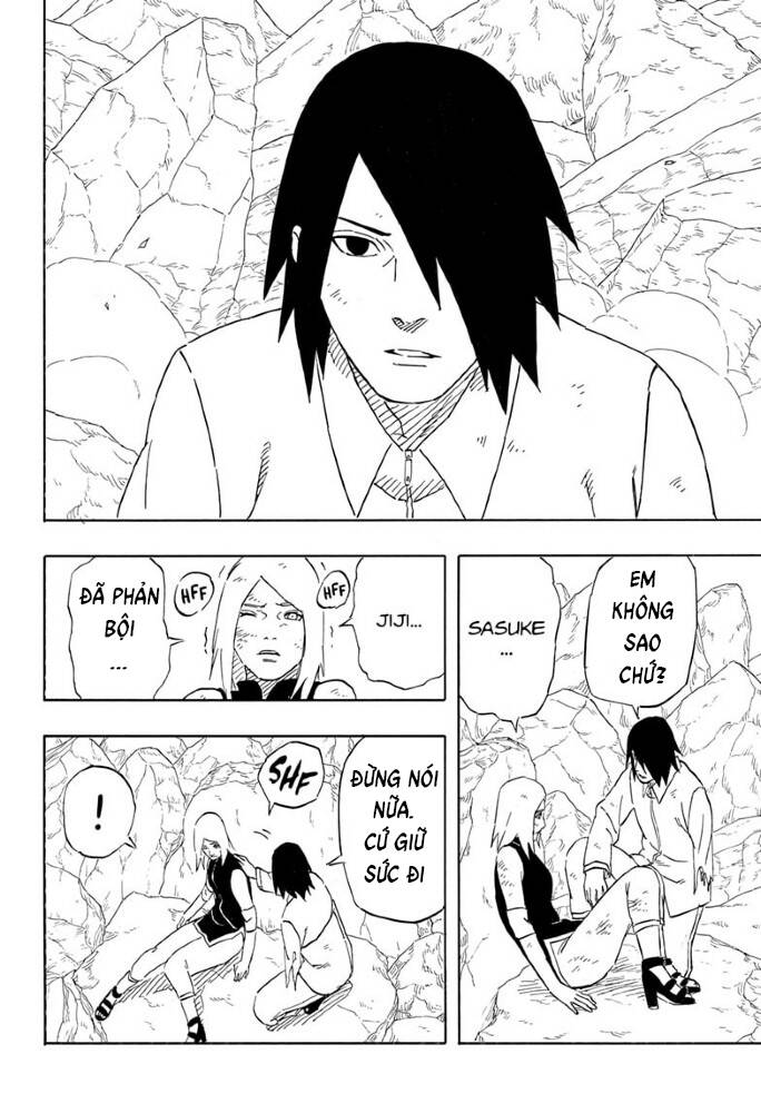Sasuke Truyền Kì Chapter 8.1 - Trang 11