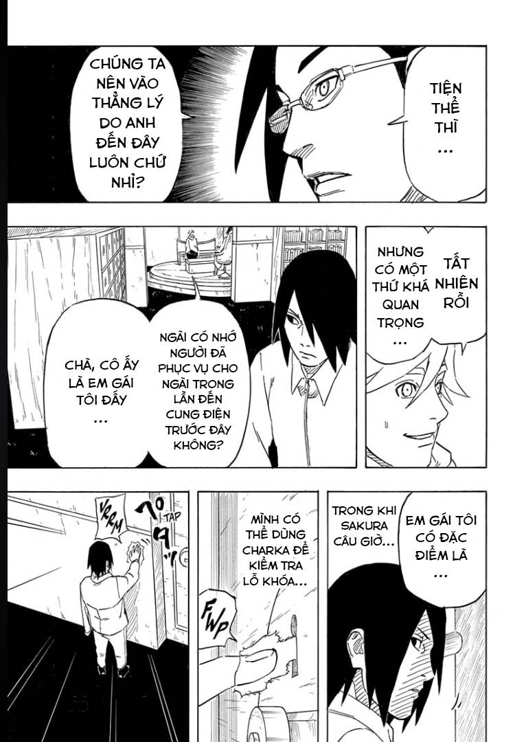 Sasuke Truyền Kì Chapter 5 - Trang 32