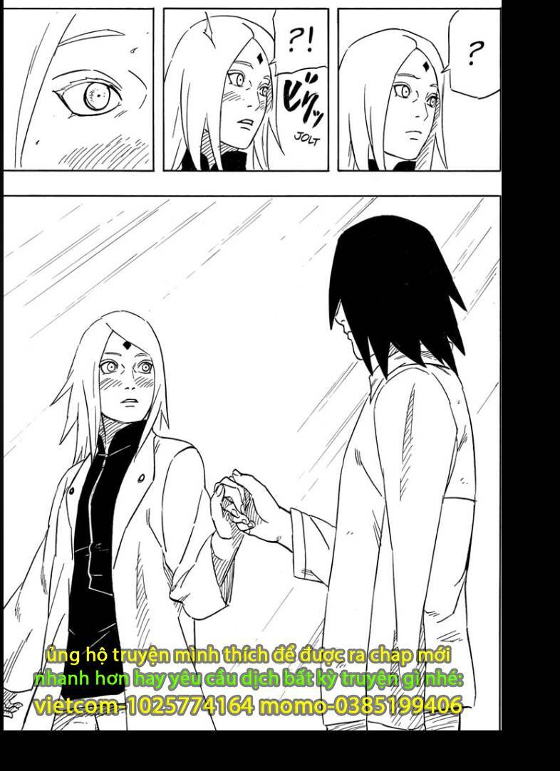 Sasuke Truyền Kì Chapter 4 - Trang 25