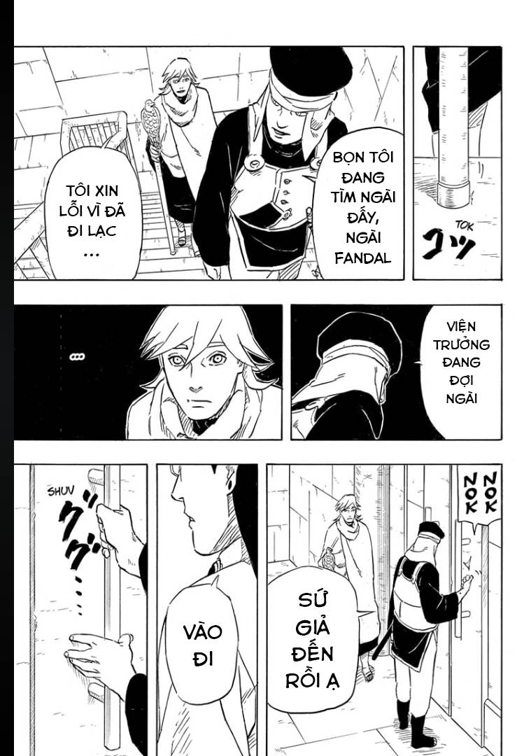 Sasuke Truyền Kì Chapter 5 - Trang 26