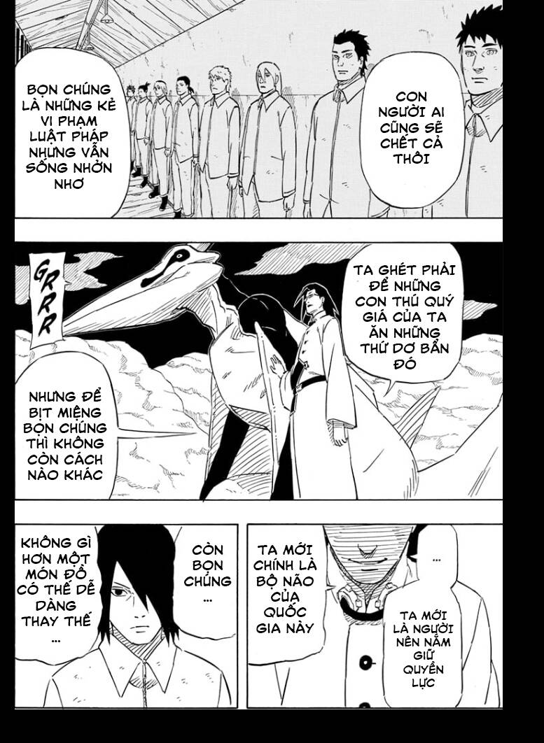 Sasuke Truyền Kì Chapter 7.1 - Trang 7