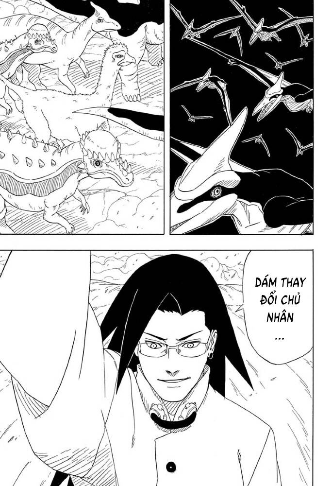 Sasuke Truyền Kì Chapter 8.2 - Trang 18