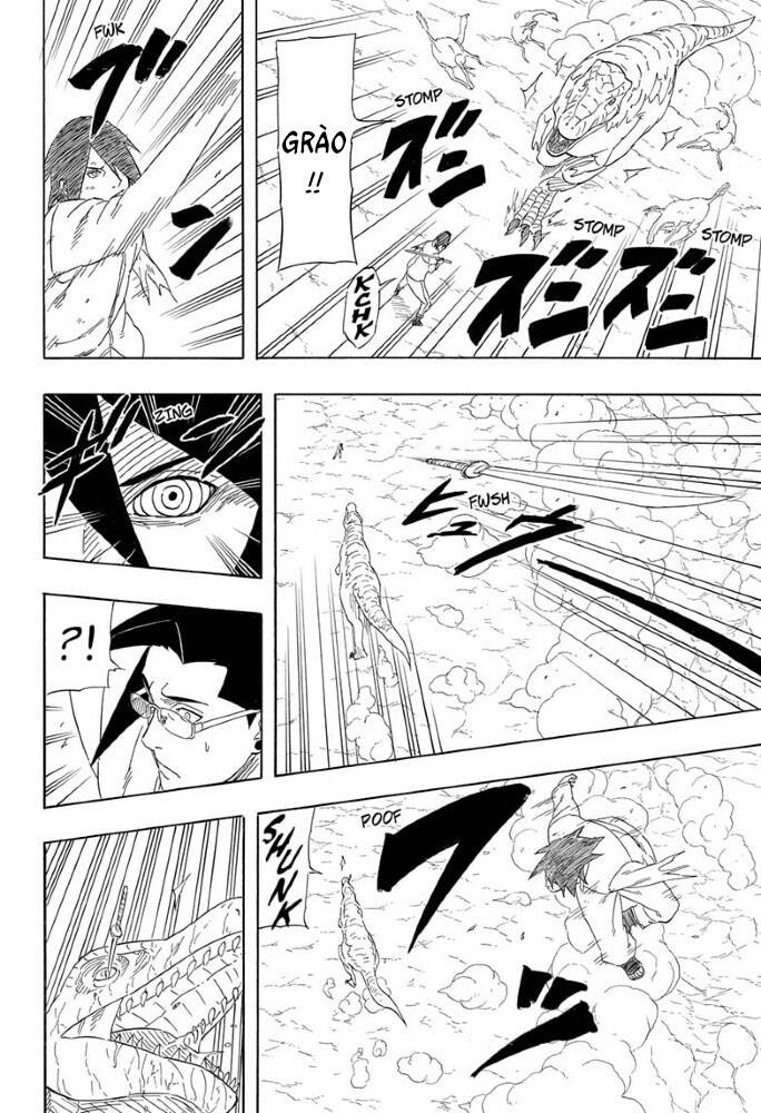 Sasuke Truyền Kì Chapter 9 - Trang 11