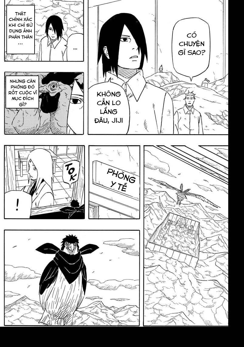 Sasuke Truyền Kì Chapter 6 - Trang 3