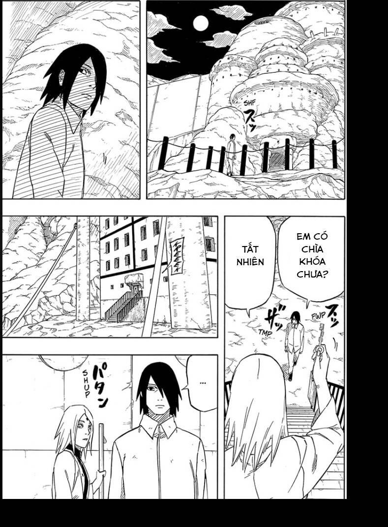 Sasuke Truyền Kì Chapter 4 - Trang 23